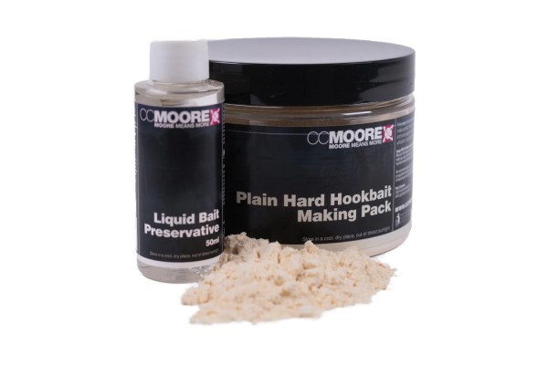 CCmoore Plain Hard Hookbait Making Pack
