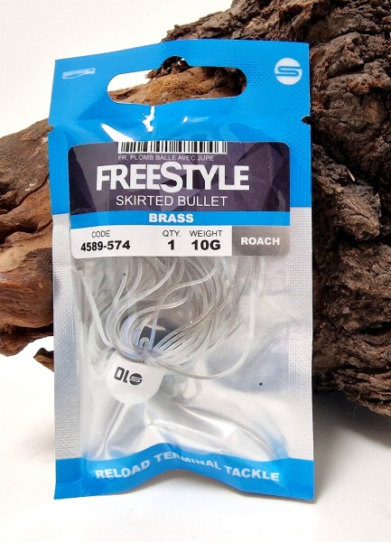 Spro Freestyle Skirted Bullets 10g 6 Farben