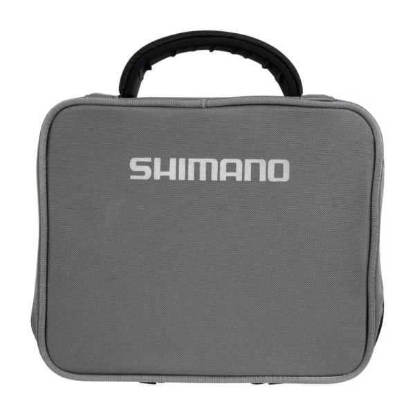 Shimano Predator Soft Plastic Wallet Allround Tasche 28x23x5,5cm Grey