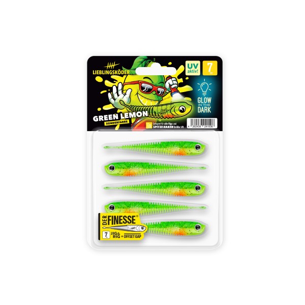 Lieblingsköder Der Finesse 7cm 12 Farben