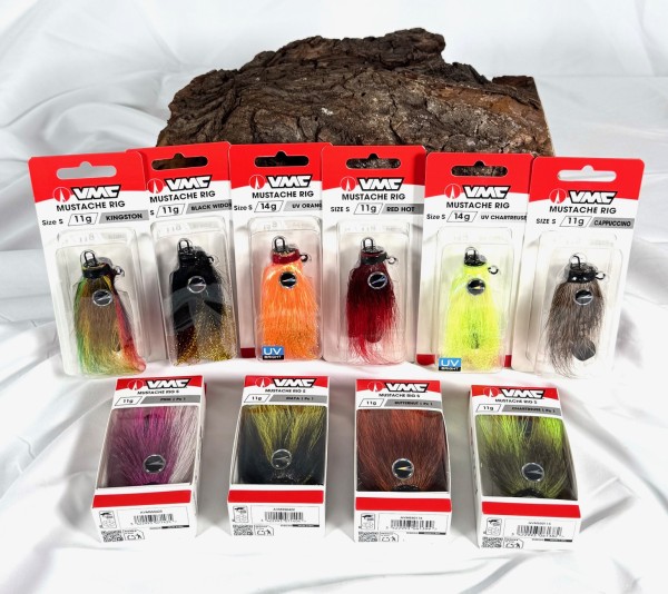 VMC Mustache Rig S 11g 14g Bleifrei