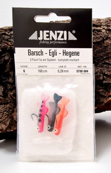 Jenzi Barsch Egli Hegene 0,28mm 160cm Farbe R