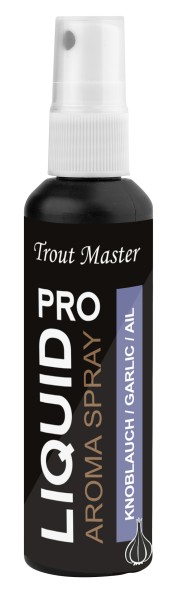 Spro Trout Master Pro Liquid 50ml Garlic Fish Pellet Cheese