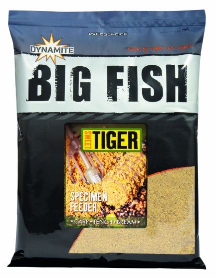 Dynamite Baits Big Fish Sweet Tiger Specimen Feeder Groundbait 1,8 kg