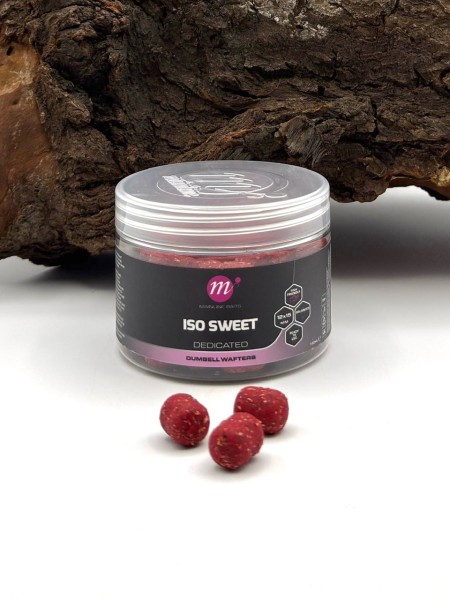 Mainline ISO Sweet Dumbell Wafters 12x15mm