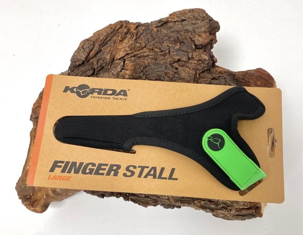 Korda Finger Stall Small Large Fingerling