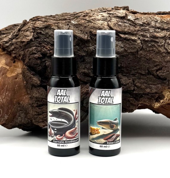 FishEx DEADBAIT Aal Total Spray 60ml Käse-Leber Garnele-Knoblauch