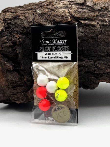 Spro Trout Master Round Pilots Pilotkugeln 10mm 15mm 20mm 25mm