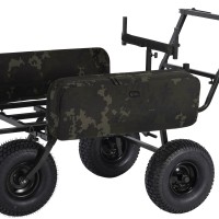 Carp Porter Large Side Bar Bags Dark Kamo Große Seitentaschen für Barrow