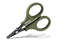Delphin BladeX Short SS Schere 9,5cm für Geflechtschnüre