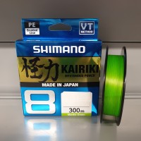 Shimano Kairiki VT NEW 8 300m Mantis Green Grün Shimano Kairiki VT NEW 8 300m Mantis Green Grün