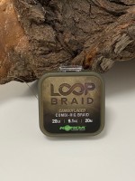 Korda Loop Braid 20lb 20m camouflaged Korda Loop Braid 20lb 20m camouflaged