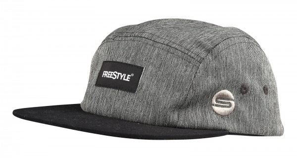 Spro Freestyle 5 Panel Cap Black / Grey