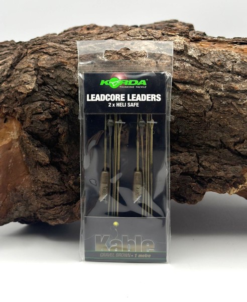 Korda Ledcore Heli Safe 1m 2Stk. Gravel Weed
