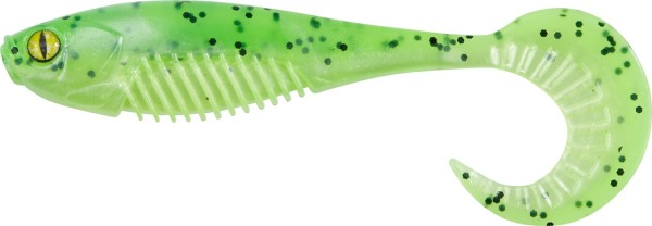 Balzer Shirasu Punk & Twist 7,5cm 3,1g Twister 6 Farben