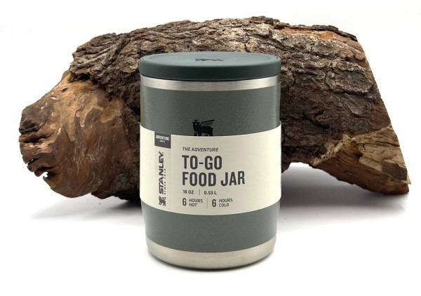 Stanley The Adventure To-Go Food Jar 0,53 Liter Hammertone Green Essensbehälter