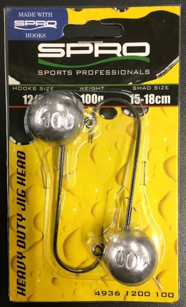 Spro Jighead HD Special Jig schwer 10/0 & 12/0