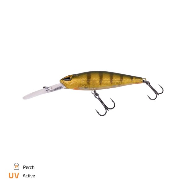 Zeck Hitch 6,0cm Twitchbait 5,4g 1,8m Lauftiefe 6 Farben + 6 BA Edition