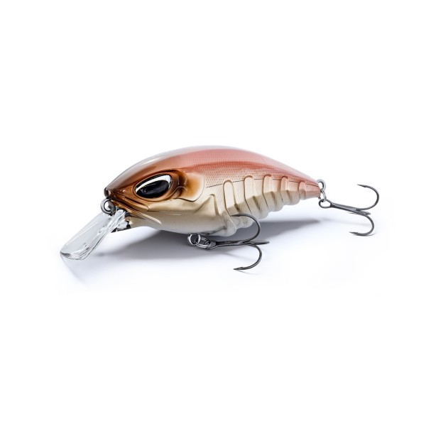 Nays CRNK 50 SR 5cm 6,1g Crankbait schwimmend BKK Drilling Wobbler