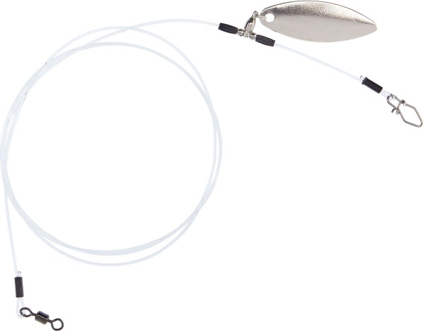 Balzer Valhall Kunstköder Fertigvorfach mit Spinnerblatt nach Rainer Korn 5 Größen