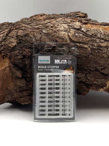 Balzer MK Adventure Boilie Stopper transparent