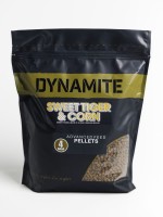 Dynamite Baits Sweet Tiger & Corn Advanced Feed Pellets 4mm 8mm 900g