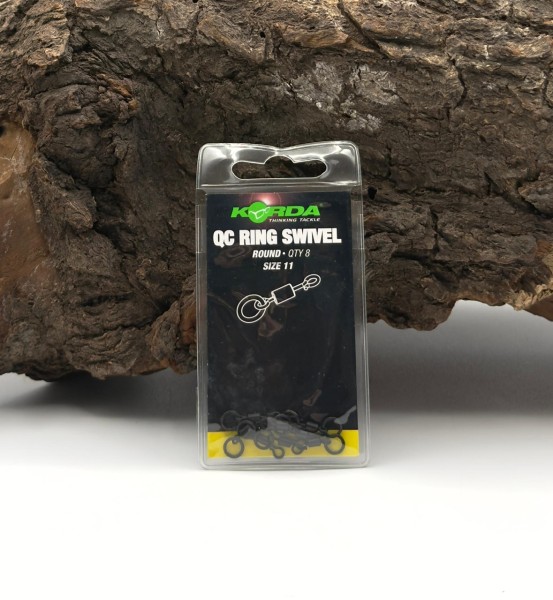 Korda QC Ring Swivel Round Gr. 11 SALE