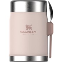 Stanley Legendary Food Jar + Spork 14oz/0,4L Rose Quartz