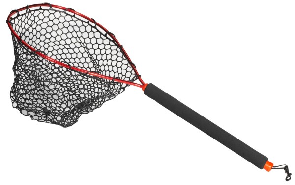Berkley Extended Kayak Net Belly Boat Kescher 76x30x35x28cm Unterfangkescher