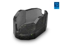 Delphin Method QUIX REAXE Form XL Transparent 8cm