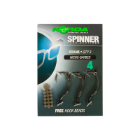 Korda Spinner Hook Sections Krank Gr.4 Korda Spinner Hook Sections Krank Gr.4