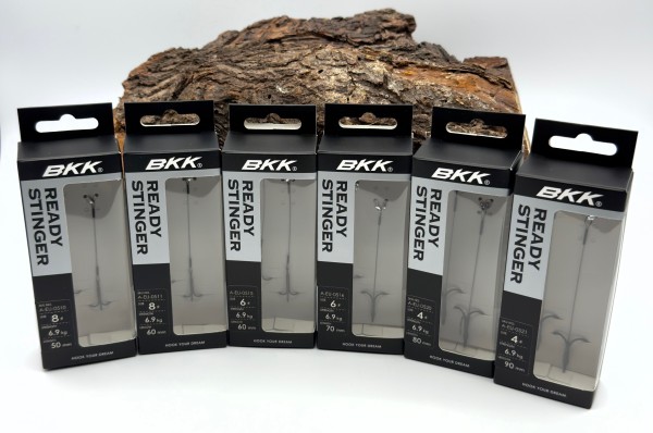BKK Spear Stinger 7×7 Wire SS #8 #6 #4