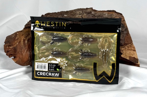 Westin CreCraw 6,5cm 4g UV Gloom Krebsimitat Anis