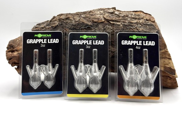 Korda Grapple Lead Suchblei Gewässergrund 2oz 3oz 4oz