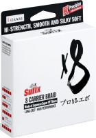 Sufix 8 Carrier Braid 0,165mm 10,50kg 150m Neon Chartreuse Geflochtene Angelschnur SALE