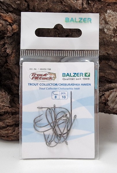 Balzer Trout Collector Cheburashka Haken Gr. 6 8