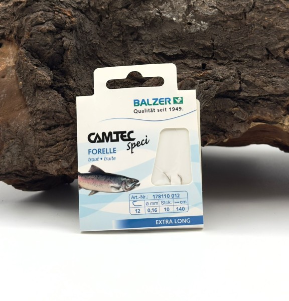 Balzer Camtec Speci Forelle/Sbiro Silber 140cm Gr. 4 6 8 10 12
