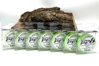 SUNLINE New Super PE 8 Braid Light Green 150m 7 Stärken Geflochtene Schnur SUNLINE New Super PE 8 Braid Light Green 150m 7 Stärken Geflochtene Schnur