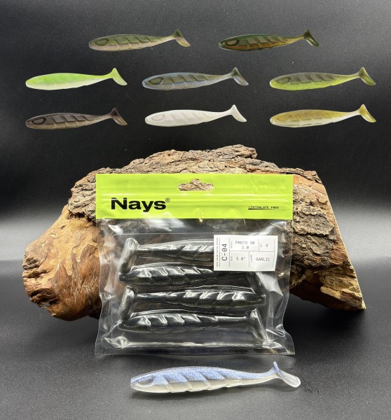 Nays PRDTR 2.0 50 5inch 12,7cm 16,9g 10 Farben