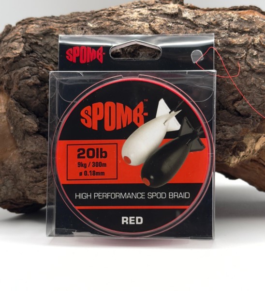 Fox Spomb Braid 20lb 0,18mm 9kg 300m