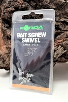 Korda Micro Ring Swivel Bait Screw Large Korda Micro Ring Swivel Bait Screw Large