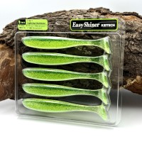 Keitech 5 Easy Shiner Lightning Chartreuse 12,5cm UV Aktiv Keitech 5 Easy Shiner Lightning Chartreuse 12,5cm UV Aktiv