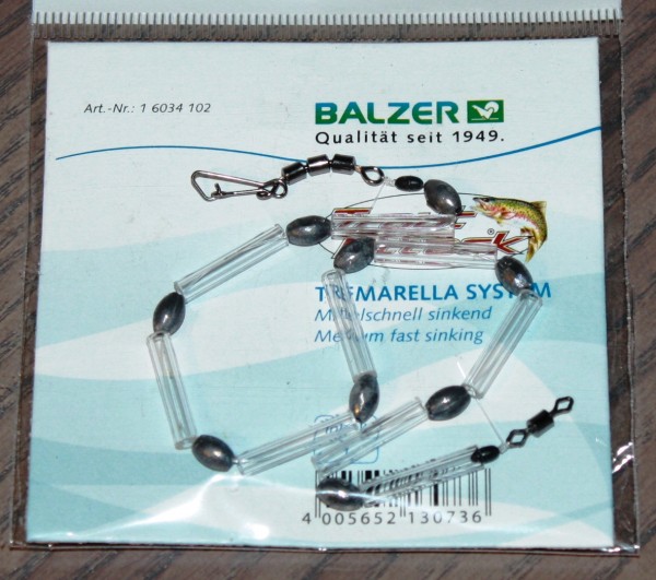 Balzer Trout Attack Tremarella Systeme / Starter Set