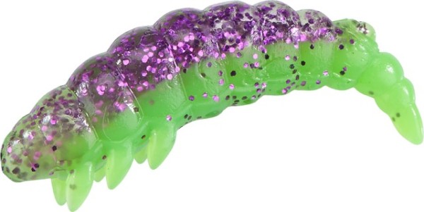 Balzer Trout Attack Bazillus Knoblauch 3cm 1,5g 6 Farben schwimmend 6 Stück