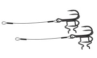 BKK Assist Spear Stinger HD 7x7 Wire Pike Superslide Haken #1 #1/0 #2/0 2 Stück