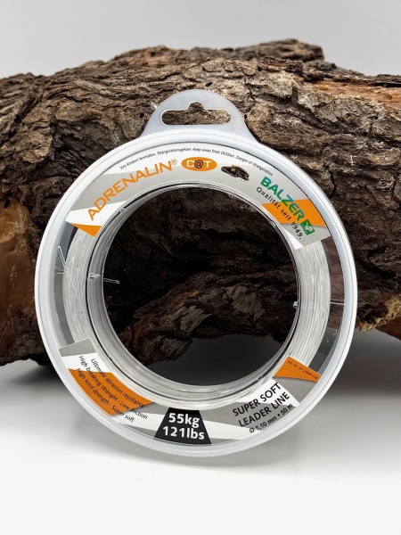 Balzer Adrenalin CAT Waller Vorfachschnur Mono 50m Spule