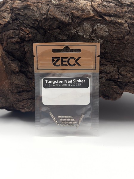 Zeck Tungsten Nail Sinker 0,3g 0,5g 0,9g 1,3g 1,7g