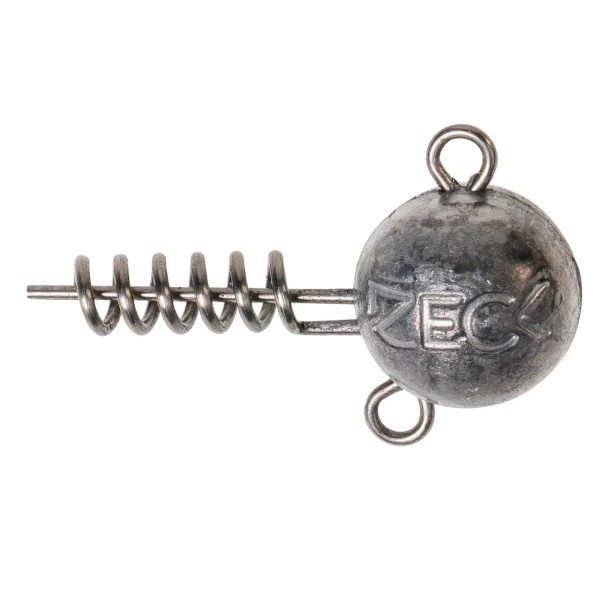 Zeck Screw In Jig Head 30g 2 Stück