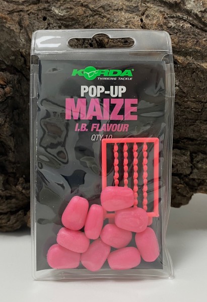 Korda Pop-up Maize IB Flavour Pink Mais 10 Stück