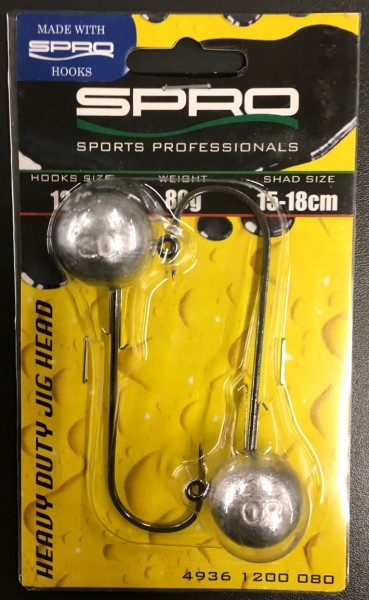 Spro Jighead HD Special Jig schwer 10/0 & 12/0